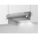 ZANUSSI Campana clásica  ZHT611X. 60 cm. Inoxidable. Clase menor B
